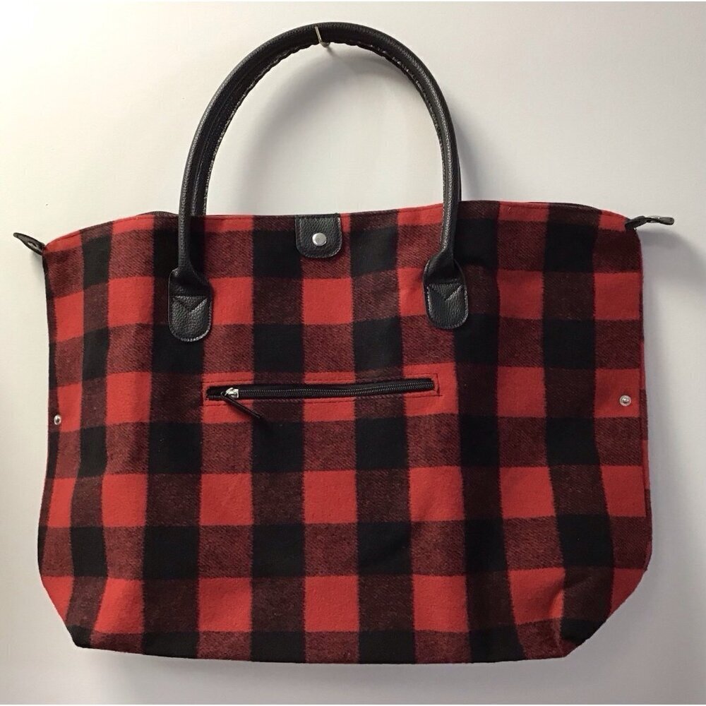 Women Travel Duffle Bag Luggage Tote Bags Weekend Overnight Shoulder Handle Bag - Picture 2 of 7